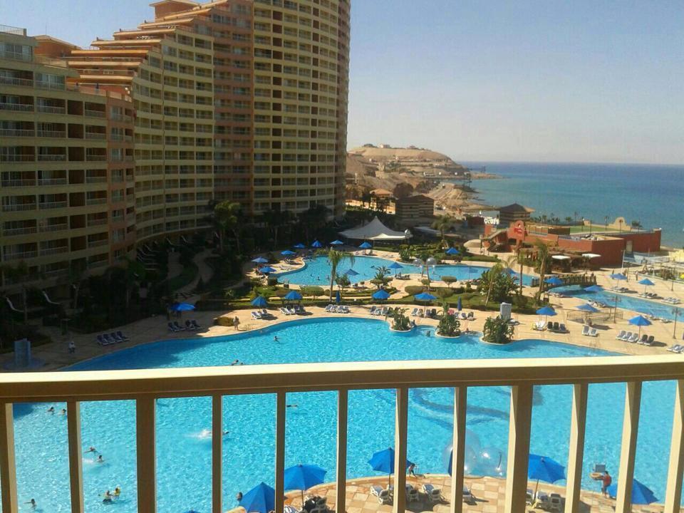 Two-Bedroom Apartment At Porto Sokhna Pyramids - Families Only Αΐν Σούχνα Δωμάτιο φωτογραφία