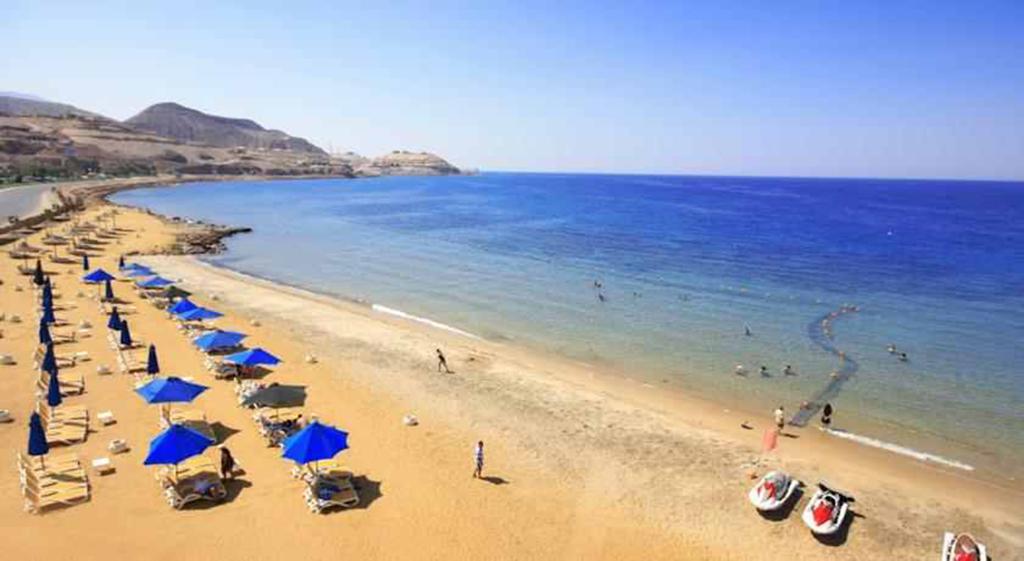 Two-Bedroom Apartment At Porto Sokhna Pyramids - Families Only Αΐν Σούχνα Δωμάτιο φωτογραφία